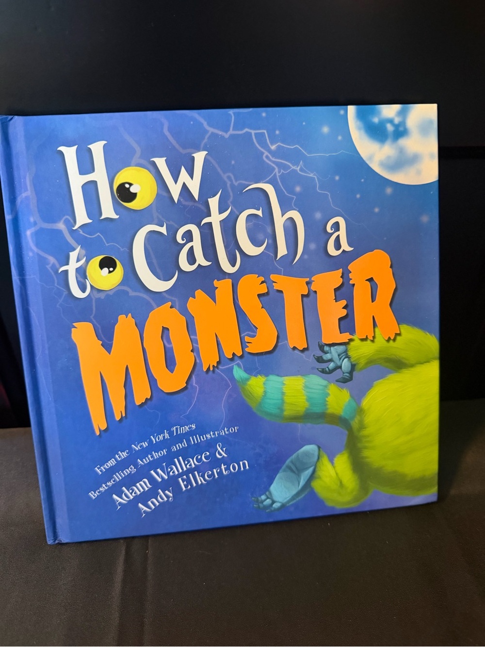 How to Catch a Monster Children's Book. NEW
